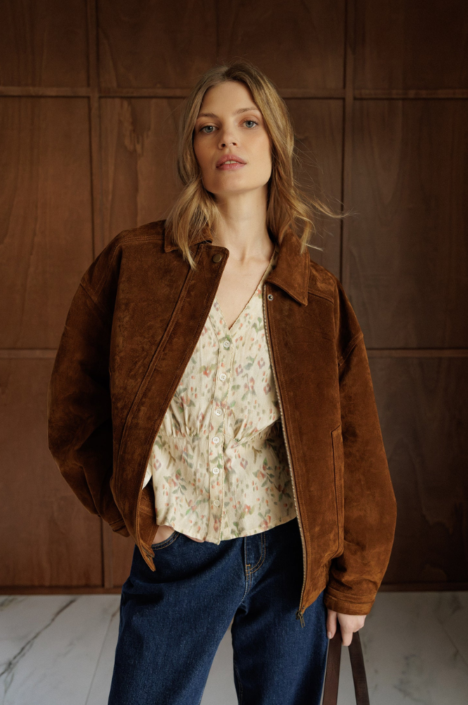 Indi & Cold Romantic Boho Blouse