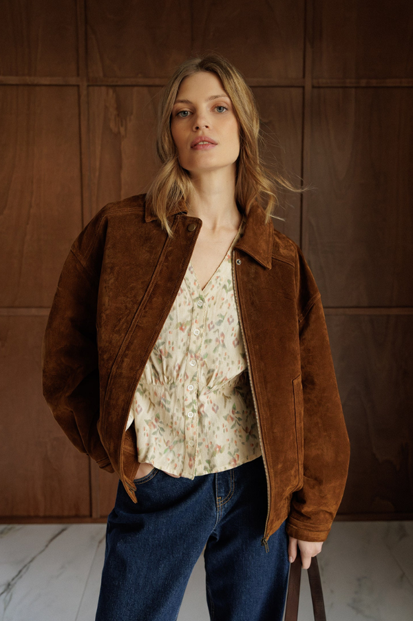 Indi & Cold Romantic Boho Blouse