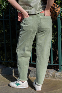 Seventy + Mochi Bo Vintage Moss Jeans - The Mercantile London