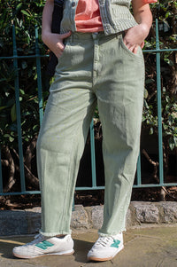 Seventy + Mochi Bo Vintage Moss Jeans - The Mercantile London