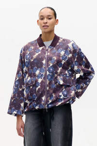 Baum Und Pferdgarten Boline Dusty Grey Flower Jacket