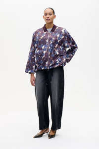 Baum Und Pferdgarten Boline Dusty Grey Flower Jacket