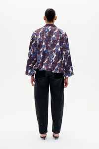 Baum Und Pferdgarten Boline Dusty Grey Flower Jacket