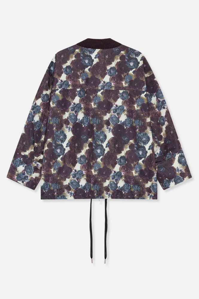 Baum Und Pferdgarten Boline Dusty Grey Flower Jacket