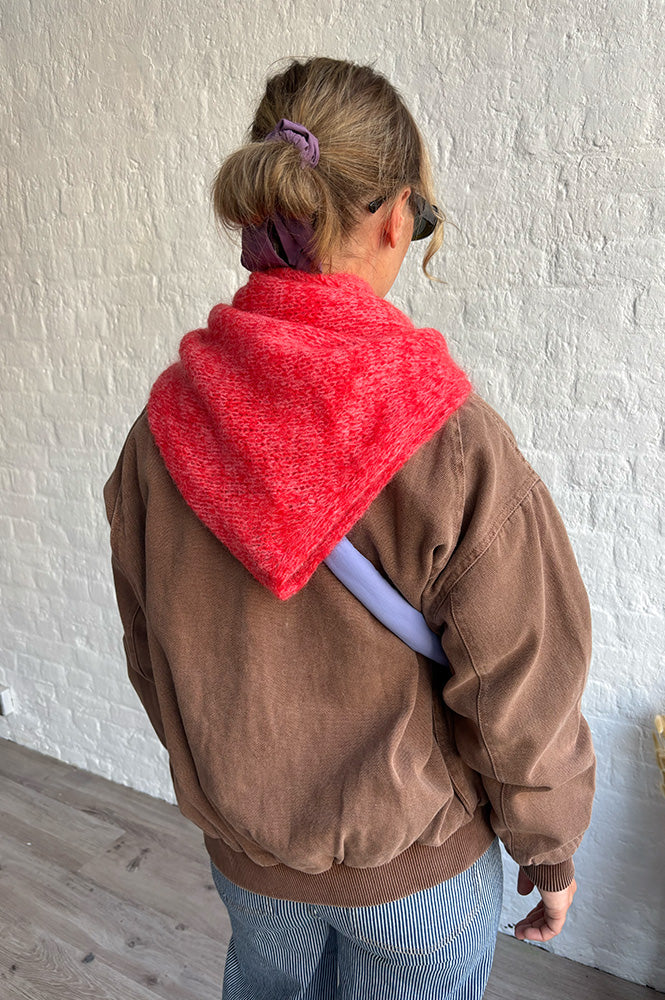 Stan Ray Washed Acorn Collared Bomber Jacket - The Mercantile London