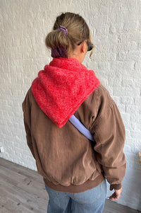 Stan Ray Washed Acorn Collared Bomber Jacket - The Mercantile London