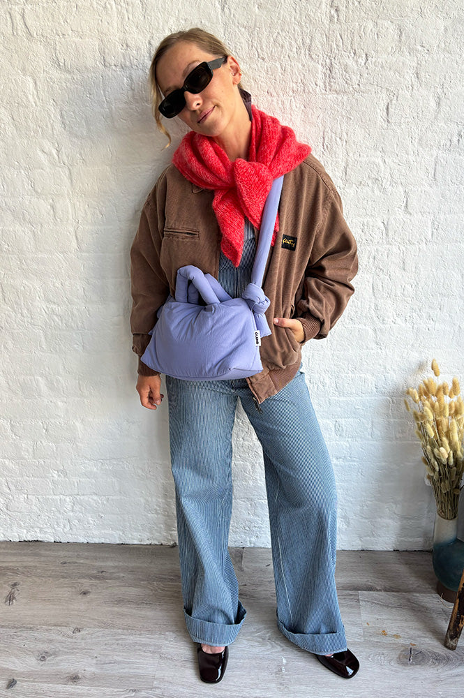 Stan Ray Washed Acorn Collared Bomber Jacket - The Mercantile London