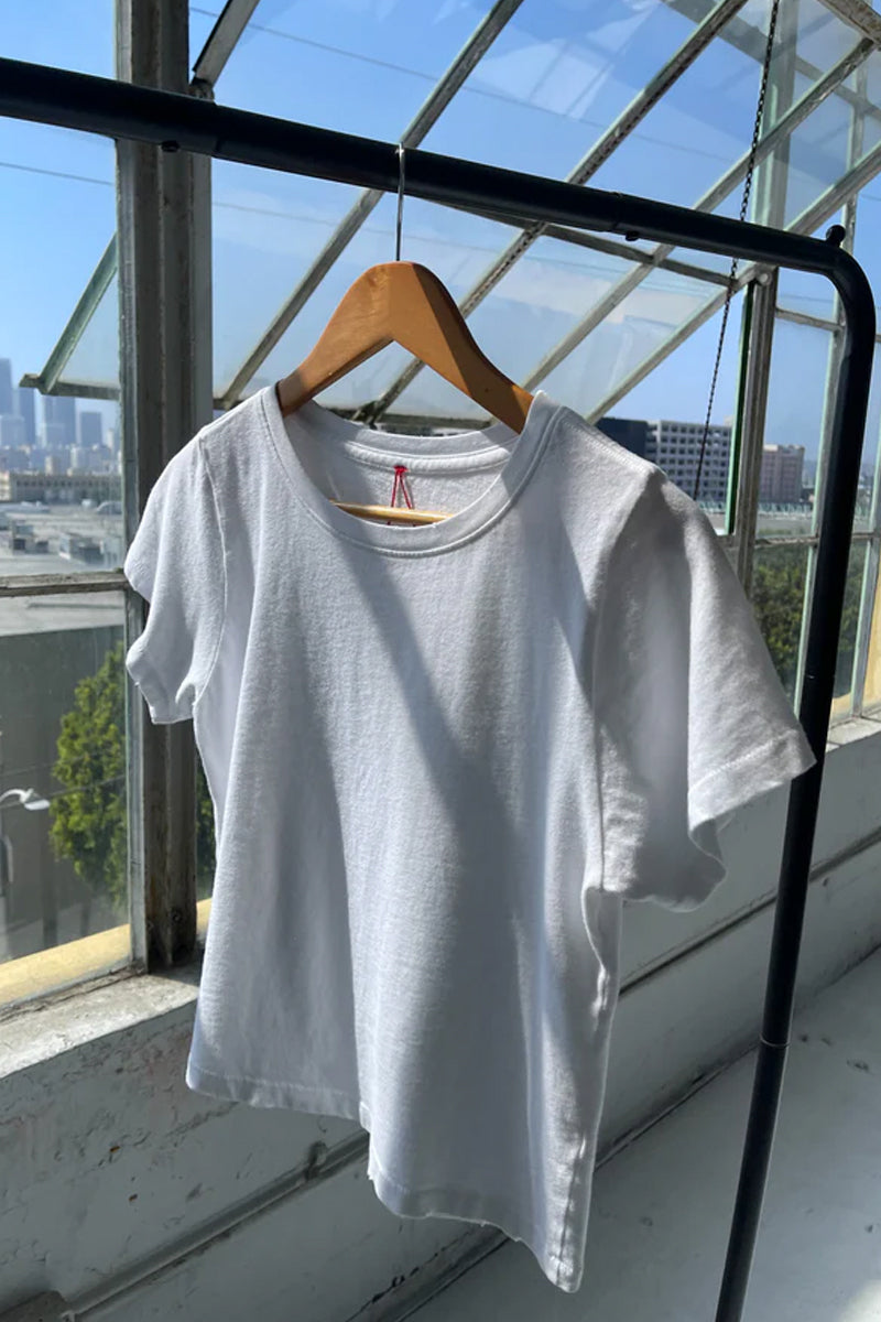 Le Bon Shoppe Darling Vintage White T-Shirt - The Mercantile London