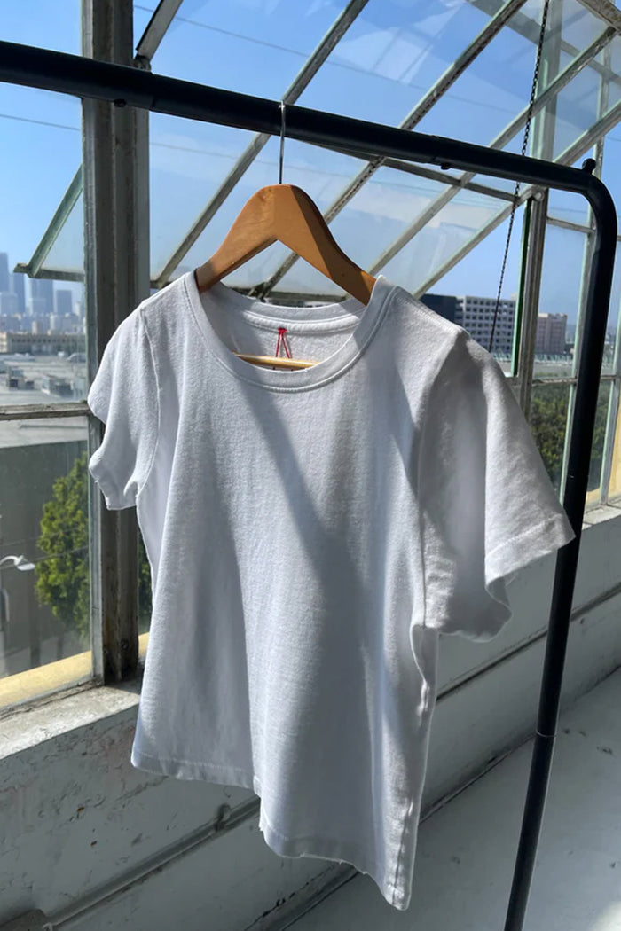 Le Bon Shoppe Darling Vintage White T-Shirt - The Mercantile London