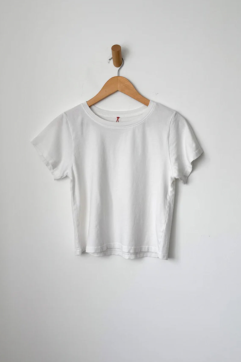 Le Bon Shoppe Darling Vintage White T-Shirt - The Mercantile London