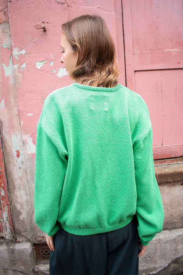 Le Bon Shoppe Leila Spring Green Cardigan - The Mercantile London