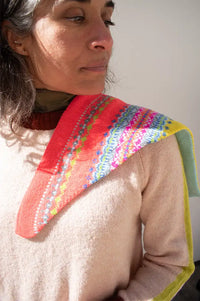Eribé Fairisle Charm Bonnie Knitted Neckerchief