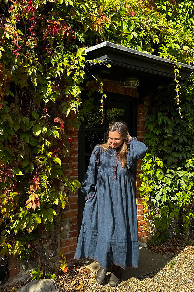 Bonté Harriette Midnight Dress - The Mercantile London