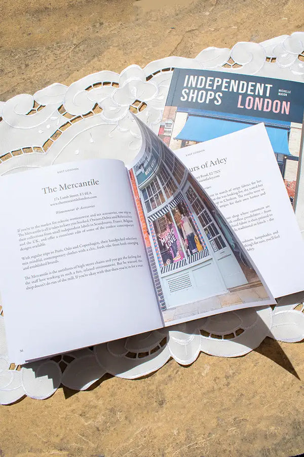 Independent Shops London By Michelle Mason - The Mercantile London