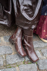 Billi Bi T Moro Rustic Oil Boots - The Mercantile London
