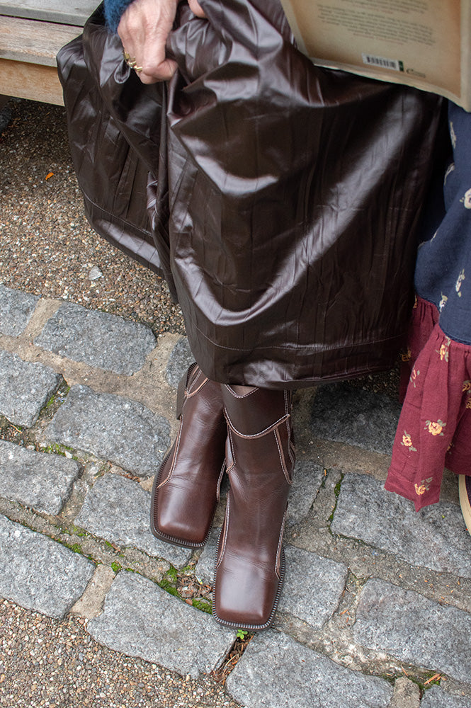 Billi Bi T Moro Rustic Oil Boots - The Mercantile London