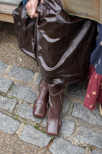 Billi Bi T Moro Rustic Oil Boots - The Mercantile London