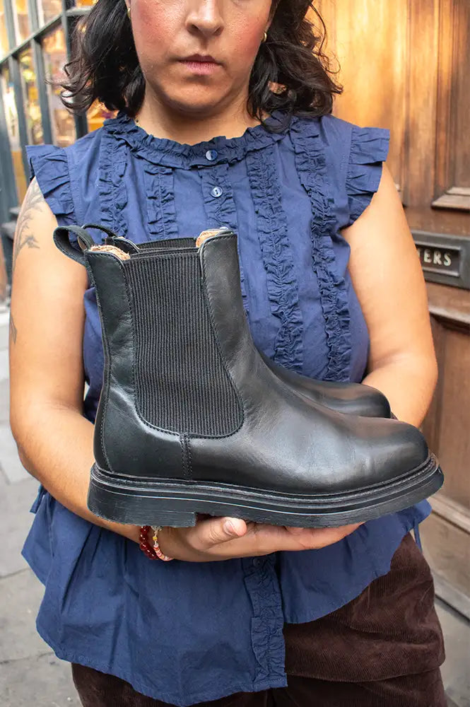 Pavement Margot Black Boots