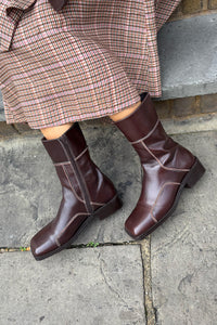 Billi Bi T Moro Rustic Oil Boots - The Mercantile London