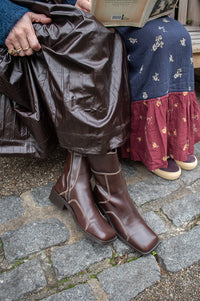 Billi Bi T Moro Rustic Oil Boots - The Mercantile London