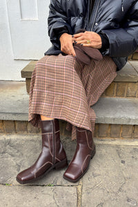 Billi Bi T Moro Rustic Oil Boots - The Mercantile London