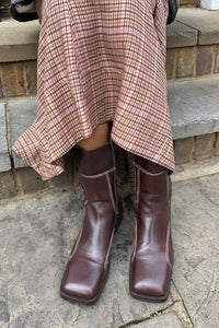 Billi Bi T Moro Rustic Oil Boots - The Mercantile London