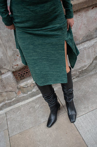 Alohas Kalila Black Leather Boots - The Mercantile London