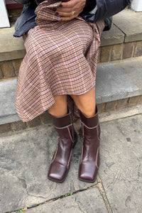 Billi Bi T Moro Rustic Oil Boots - The Mercantile London