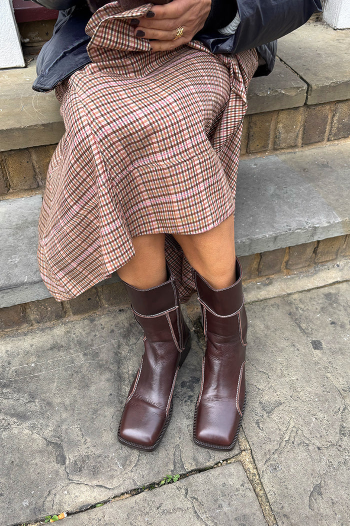 Billi Bi T Moro Rustic Oil Boots - The Mercantile London