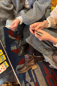 Pavement Jenny Vintage Brown Boots - The Mercantile London