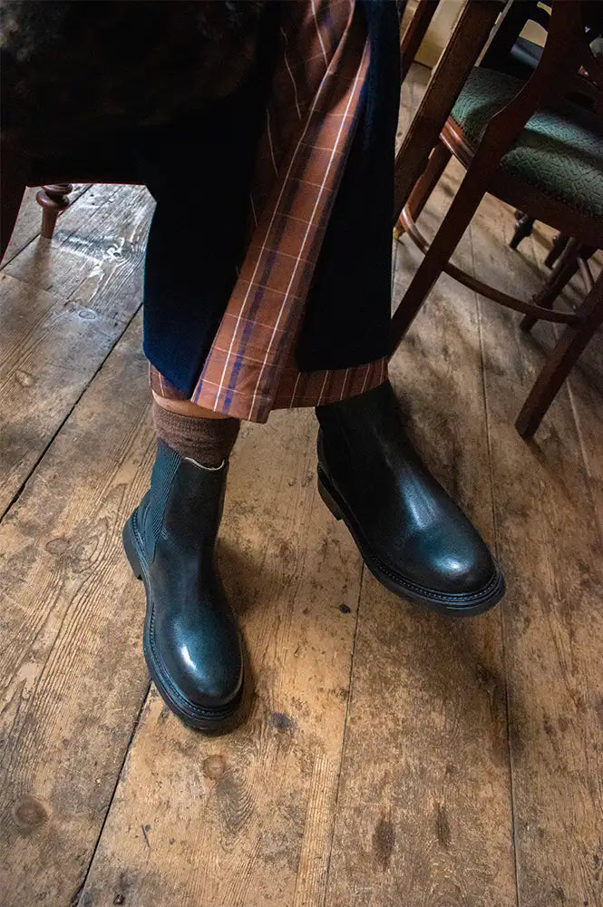Pavement Margot Black Boots