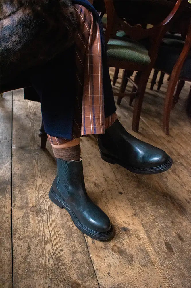 Pavement Margot Black Boots