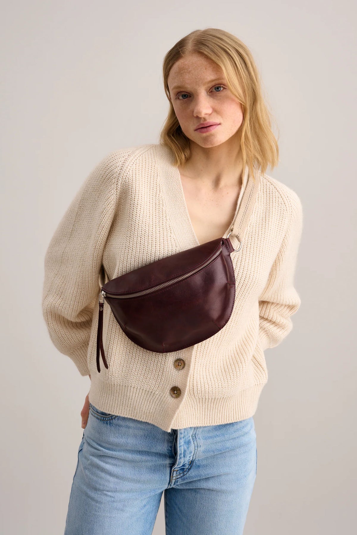 Bellerose Rosie Bordeaux Bag - The Mercantile London