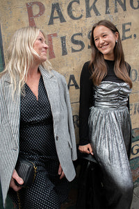 Nué Notes Vilinus Black Spot Dress - The Mercantile London