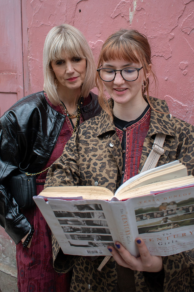 The Tiny Big Sister Leopard Trench Coat - The Mercantile London