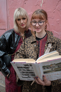 The Tiny Big Sister Leopard Trench Coat - The Mercantile London