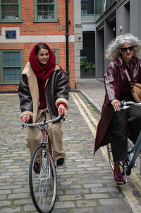 Bellerose Hestel Dark Chocolate Reversible Jacket - The Mercantile London