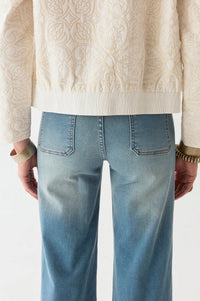 Maison Hotel Boticcelli Tesela Ivory Jacket - The Mercantile London