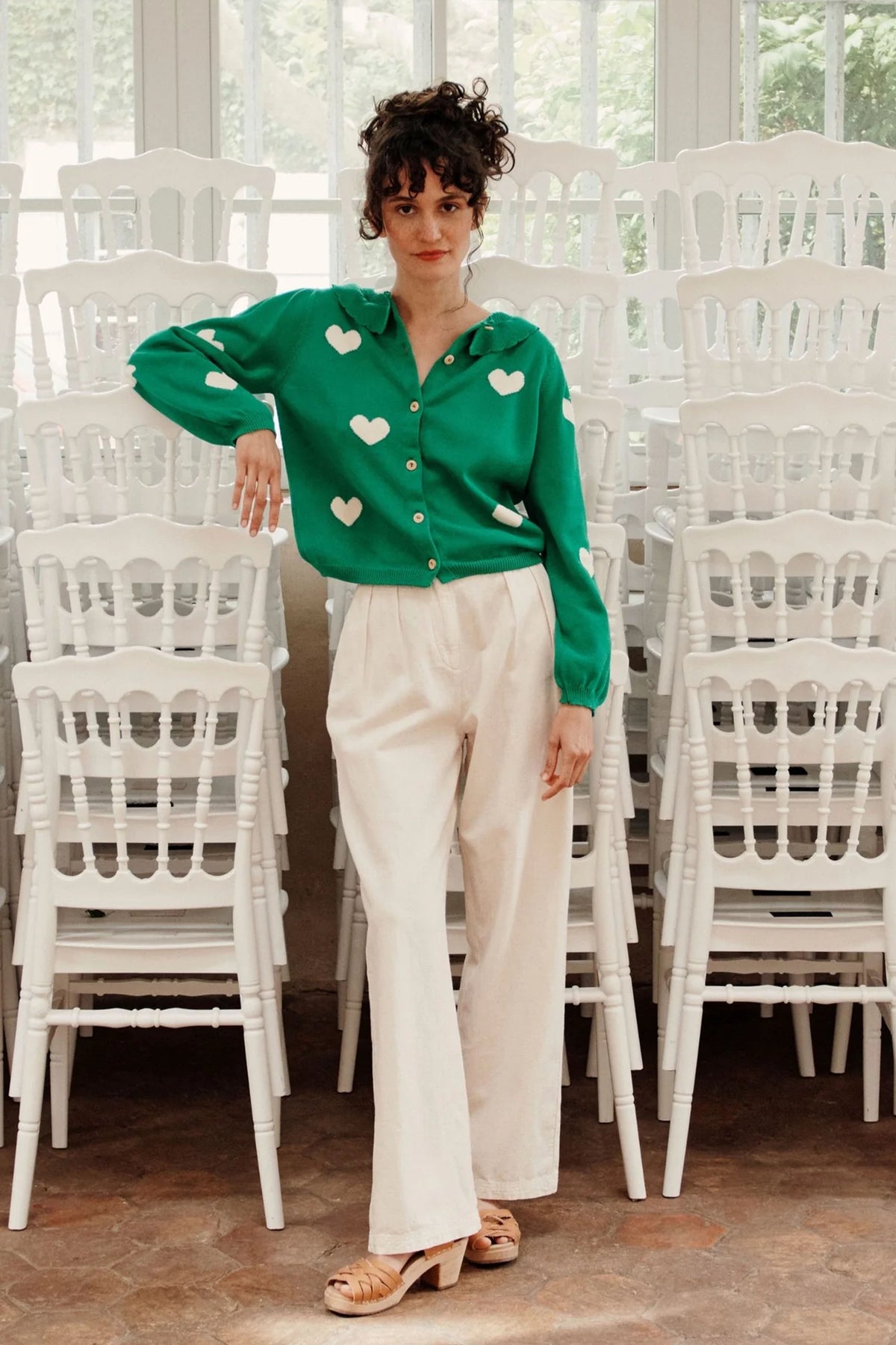 Emile et Ida Boum Clover Cardigan - The Mercantile London