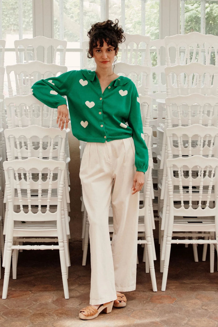Emile et Ida Boum Clover Cardigan - The Mercantile London