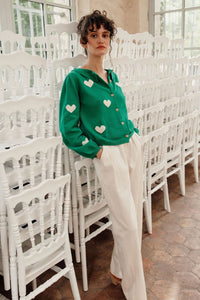 Emile et Ida Boum Clover Cardigan - The Mercantile London