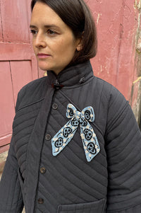 Beck Söndergaard Hearty Beaded Bow Clip - The Mercantile London