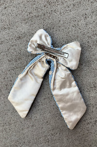 Beck Söndergaard Hearty Beaded Bow Clip - The Mercantile London