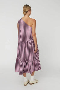 Stella Nova Striped Bow Dress - The Mercantile London
