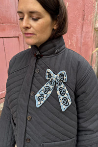 Beck Söndergaard Hearty Beaded Bow Clip - The Mercantile London