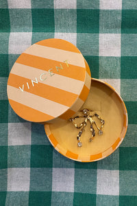 Vincent Bow Brooch - The Mercantile London