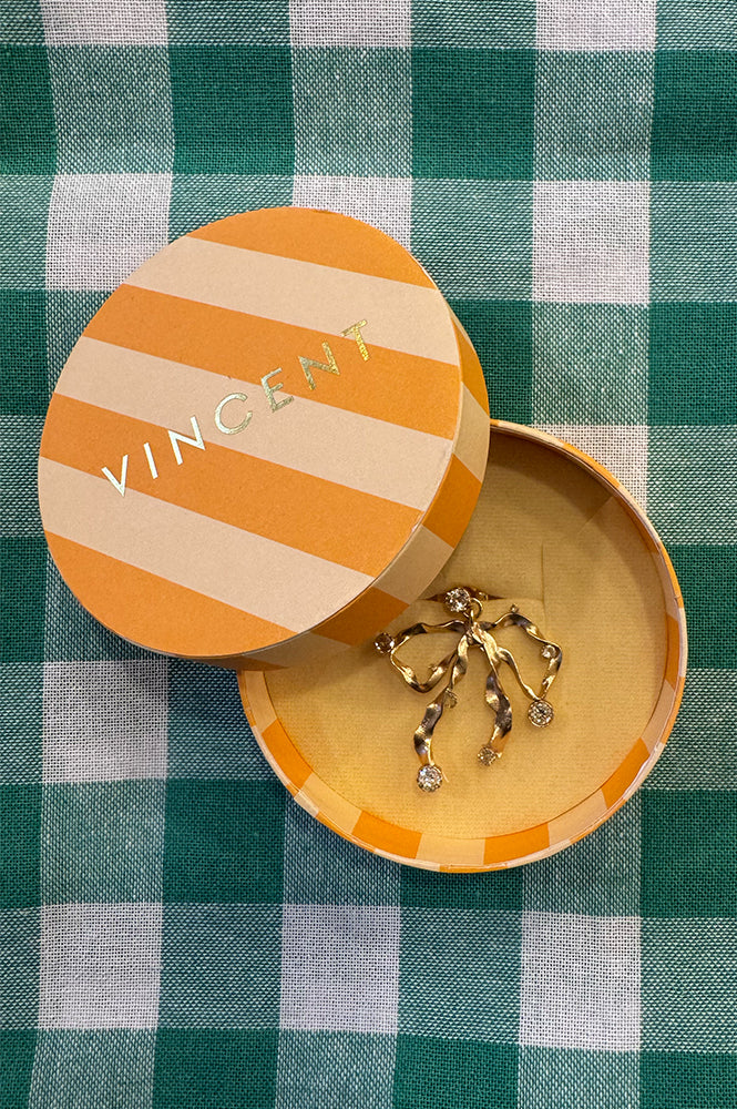 Vincent Bow Brooch - The Mercantile London