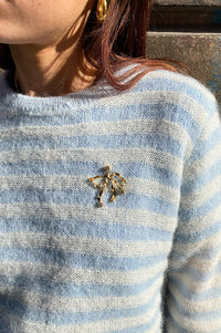 Vincent Bow Brooch - The Mercantile London