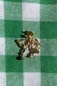 Vincent Bow Brooch - The Mercantile London