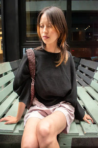 L.F. Markey Casper Black Top